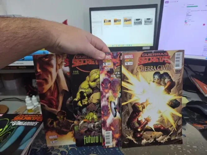 Guerras Secretas - Revistas Especiais - Panini
