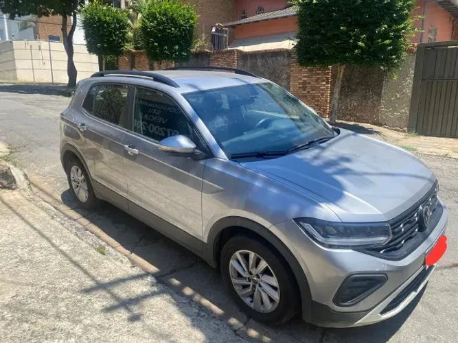 Volkswagen T-Cross 1.0 TSI Flex 12V 5P Aut. 2025