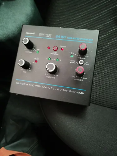 Interface de Áudio USB Lexsen Studiocaster Solo