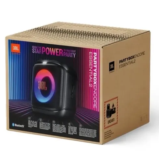 Vendo caixa de som JBL PartyBox 2 