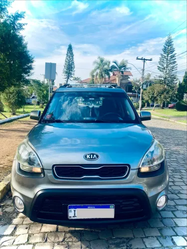Kia Motors Soul 1.6/ 1.6 16V Flex Mec. 2013