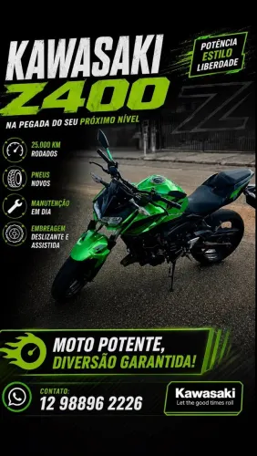 Kawasaki Z 400