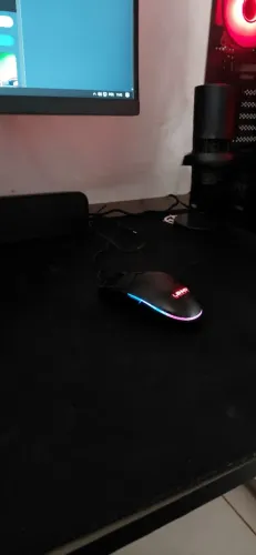 Mouse rgb, FRETE GRÁTIS