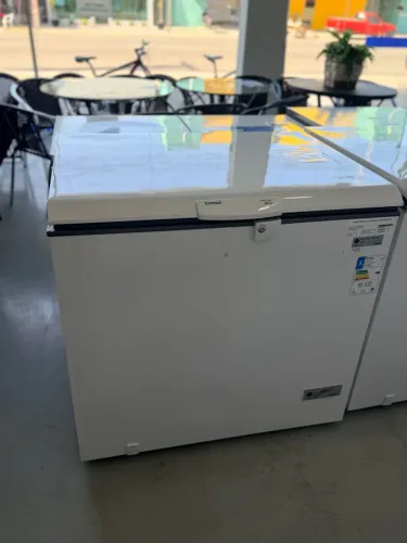 Freezer horizontal CONSUL 309 L - 127V novo / lacrado