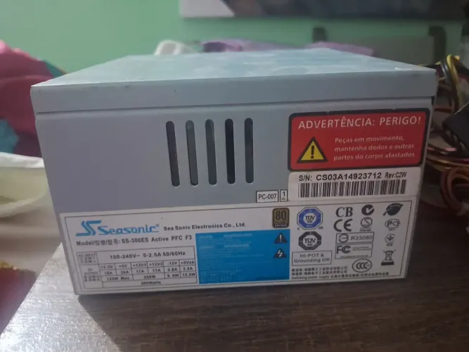Fonte 250w atx
