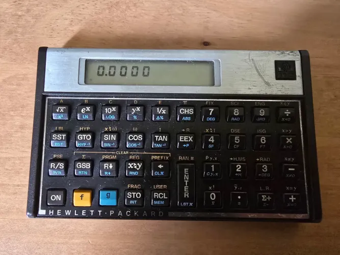 Calculadora hp 11C