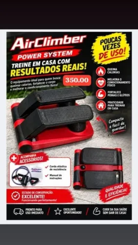 Air Climber System