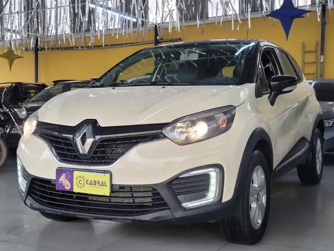 Renault Captur Life 1.6 16V Flex 5P Aut. 2019