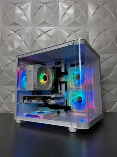 PC Gamer I5-11400F + RTX 5060TI 8GB + 16GB | Montado, Windows, NF e Garantia