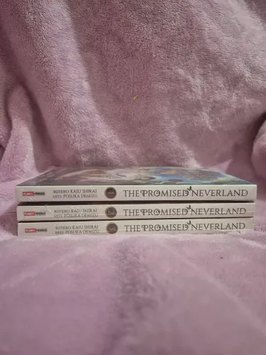 Mangá The Promised Neverland - vol. 1 ao 3