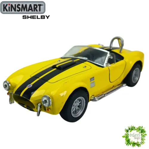 Carrinho Shelby Cobra Kinsmart 1/32 (cód 908)