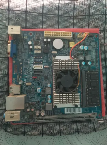 Kit Intel Celeron 17000u 8b ram + fonte 240w
