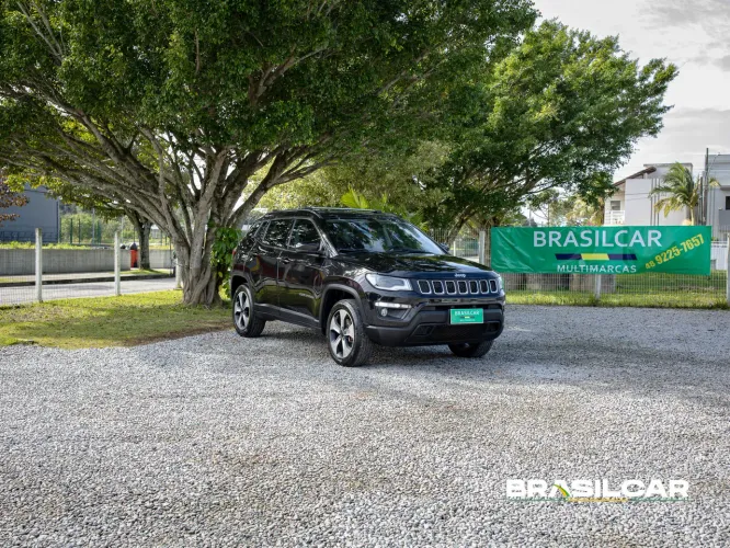 Jeep Compass Longitude 2.0 4X4 Dies. 16V Aut. 2018