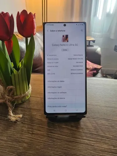 Note 20 ultra 5G