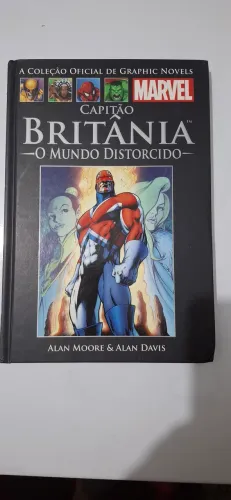 Capitão Britânia Salvat Capa Preta