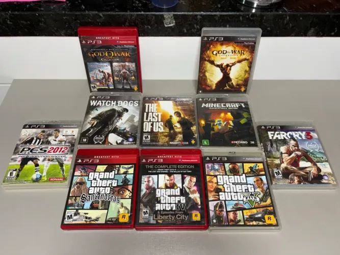 JOGOS PS3