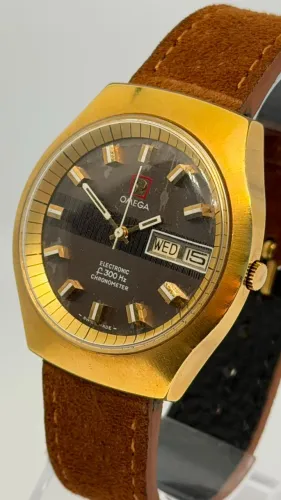 Relógio Omega Electronic F300hz Chronometer