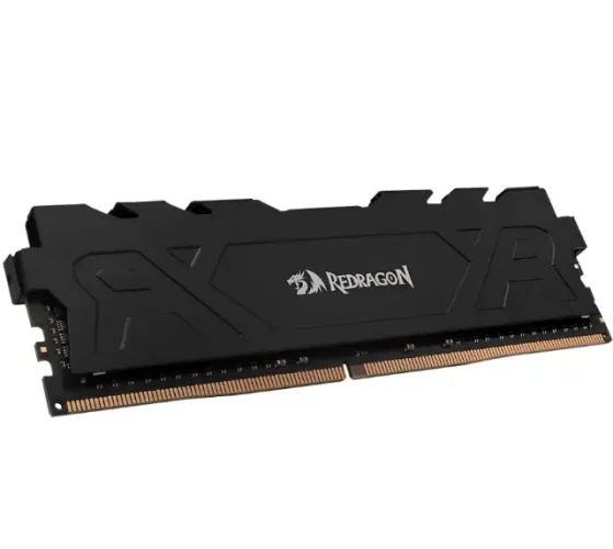 Memória RAM 2x8gb Redragon Rage Preta 3200Mhz CL16