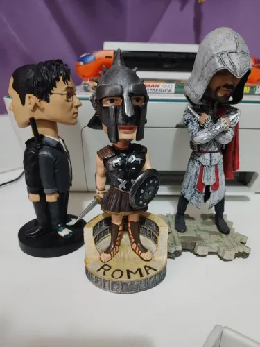Bobbleheads Neca, NBC...