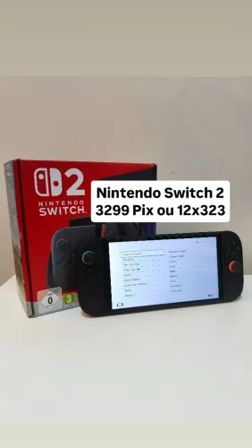 Nintendo Switch 2 usado