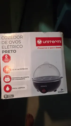 Vendo Cozedor de ovos 220v