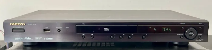 Dvd Player ONKYO DV-SP405 - Revisado - Funcionando 100%