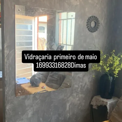 Vidraçaria primeiro de maio 