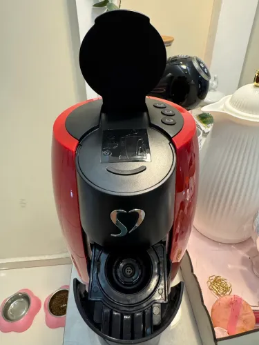 Cafeteira Espresso 3 corações Lov
