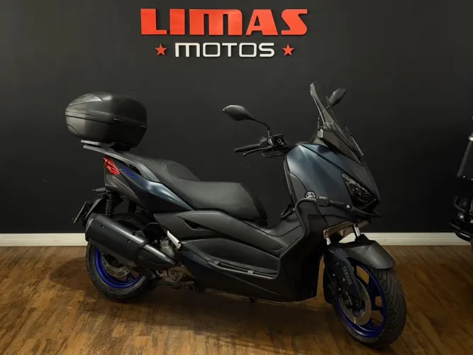 Xmax 250 Azul 2024 ABS - Apenas 19.100 KM.
