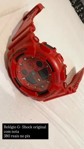 Relógio G-Shock original