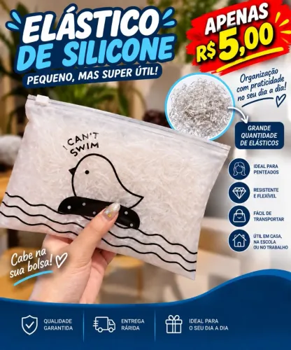 Elásticos de Silicone 
