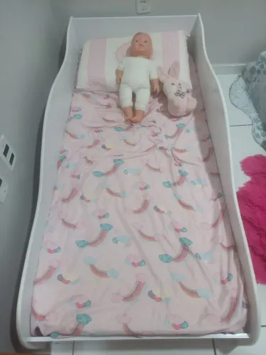 Cama infantil Princesa Encantada.