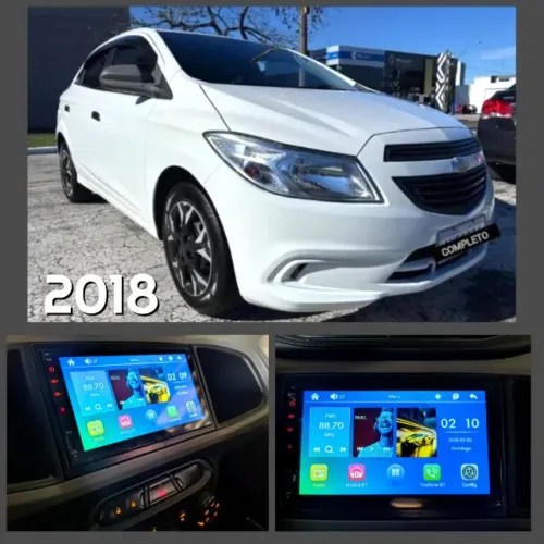 Chevrolet Onix Hatch LT 1.0 8V Flex Mec. 4P 2018
