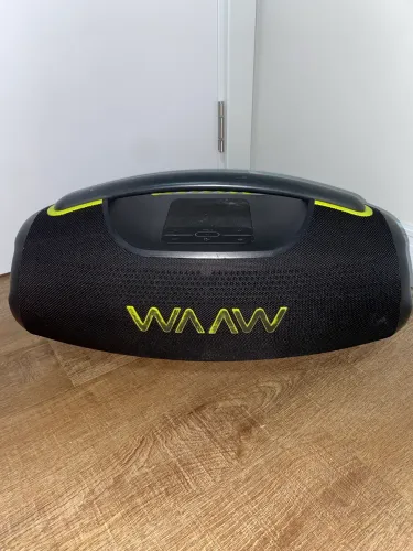 VENDO Caixa de Som Bluetooth Boombox WAAW Hyperboom 1000