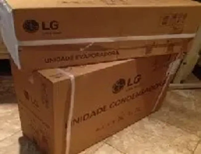 Ar Condicionado Inverter LG 12 Mil btus Novo lacrados
