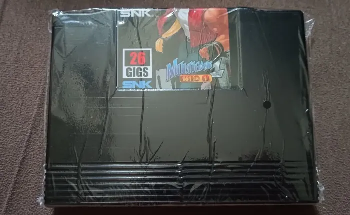 Cartucho 161 in 1 NeoGeo AES V2 Novo