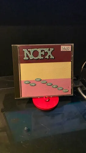 CD nofx - so long and thanks for all the shoes 