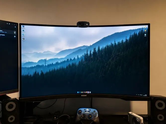 Monitor Samsung Odyssey G5 32' 165hz QHD