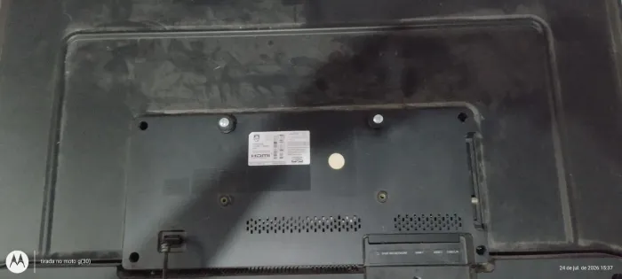 TV Philips 43 polegadas com defeito