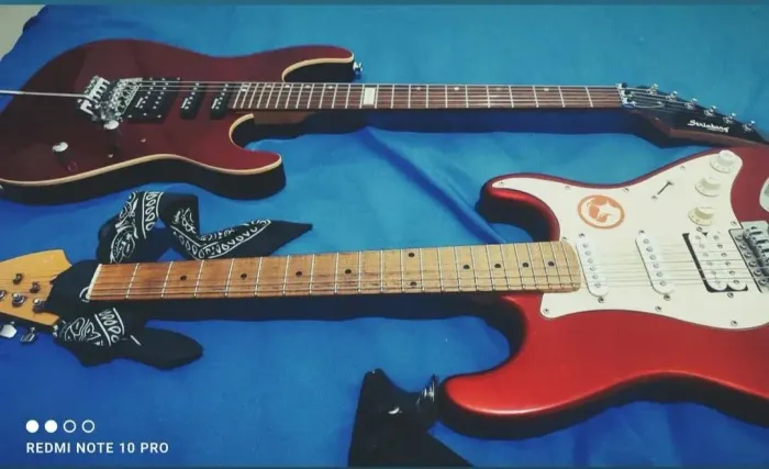 Guitarras - Strato e Superstrato