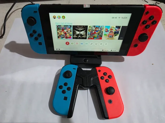 Nintendo Switch v2 desbloqueado por chip