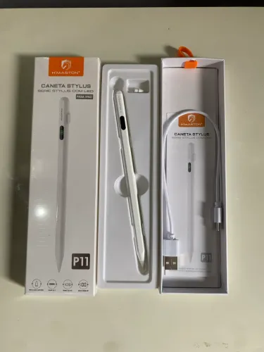 Caneta para iPad com rejeição de palma 