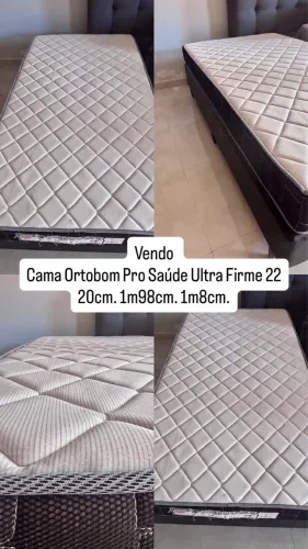 Cama Solteiro