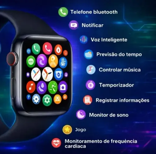 Vende-se Relógio Smart watch serie 10 masculino feminino