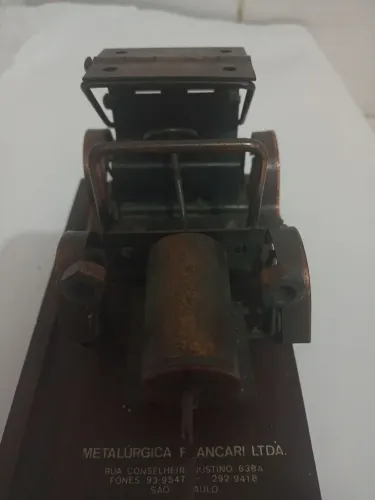 Carrinho de ferro