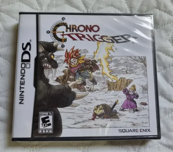 Chrono Trigger DS Novo Lacrado