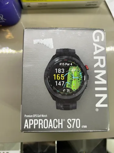Relógio Garmin approach s70 47mm golf gps watch