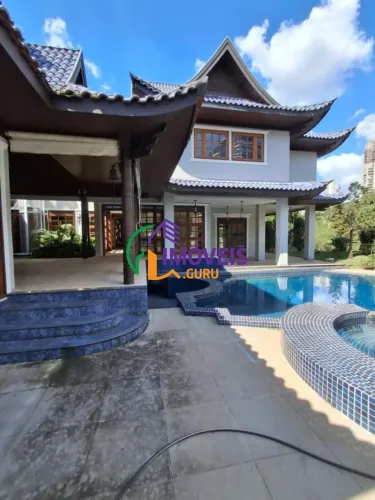 CASA EM CONDOMÍNIO - ALPHAVILLE - SP