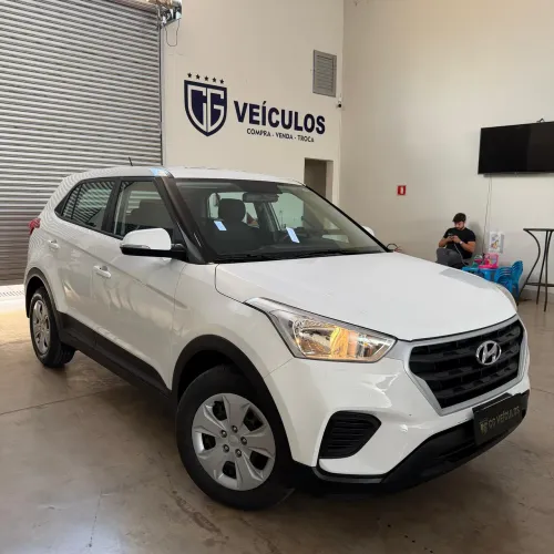 Hyundai Creta Attitude 1.6 16V Flex Aut. 2019