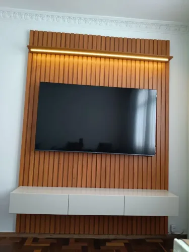 Painel de TV com led